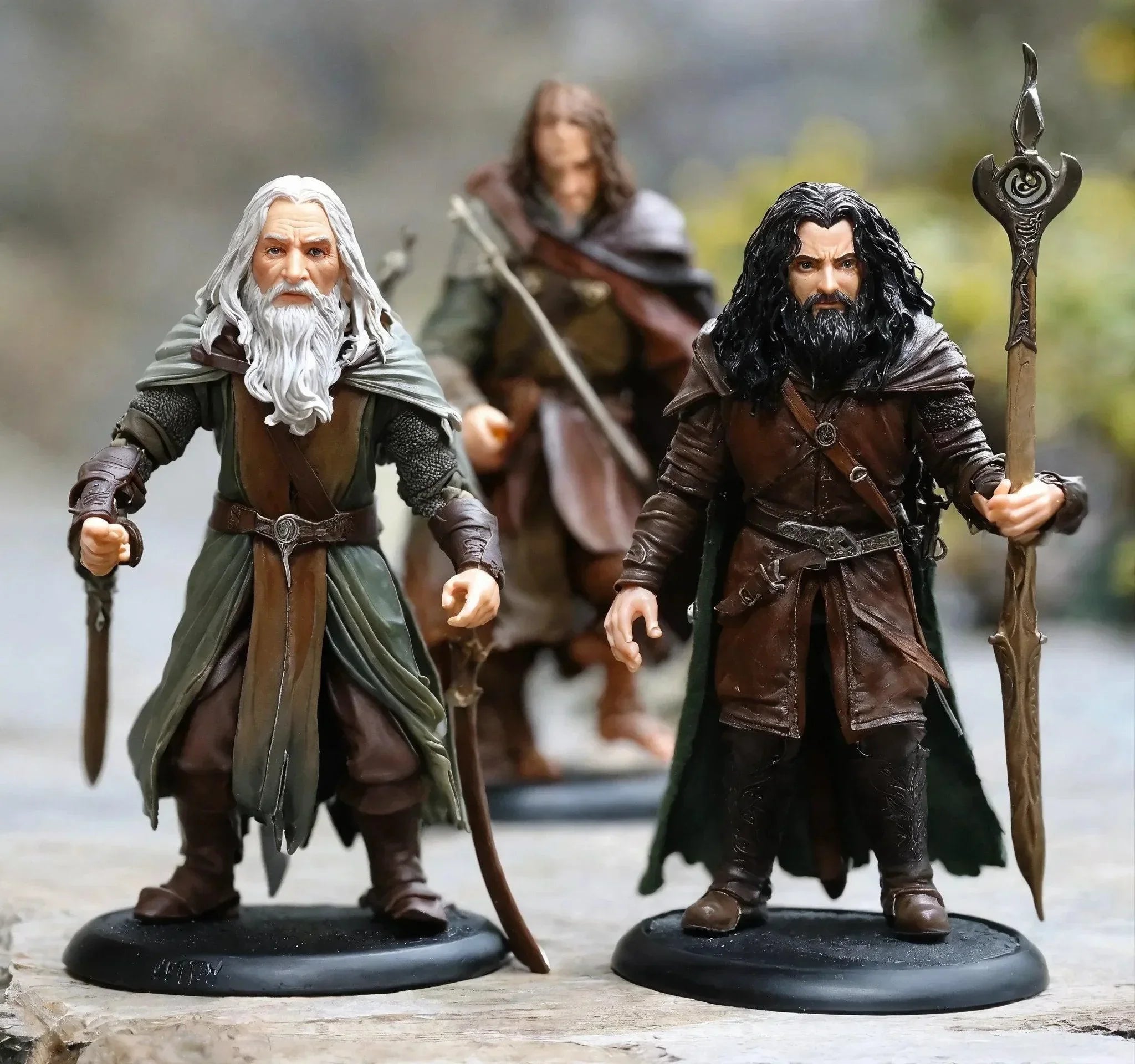 Sagan om Ringen Figurer - Nerdbutiken