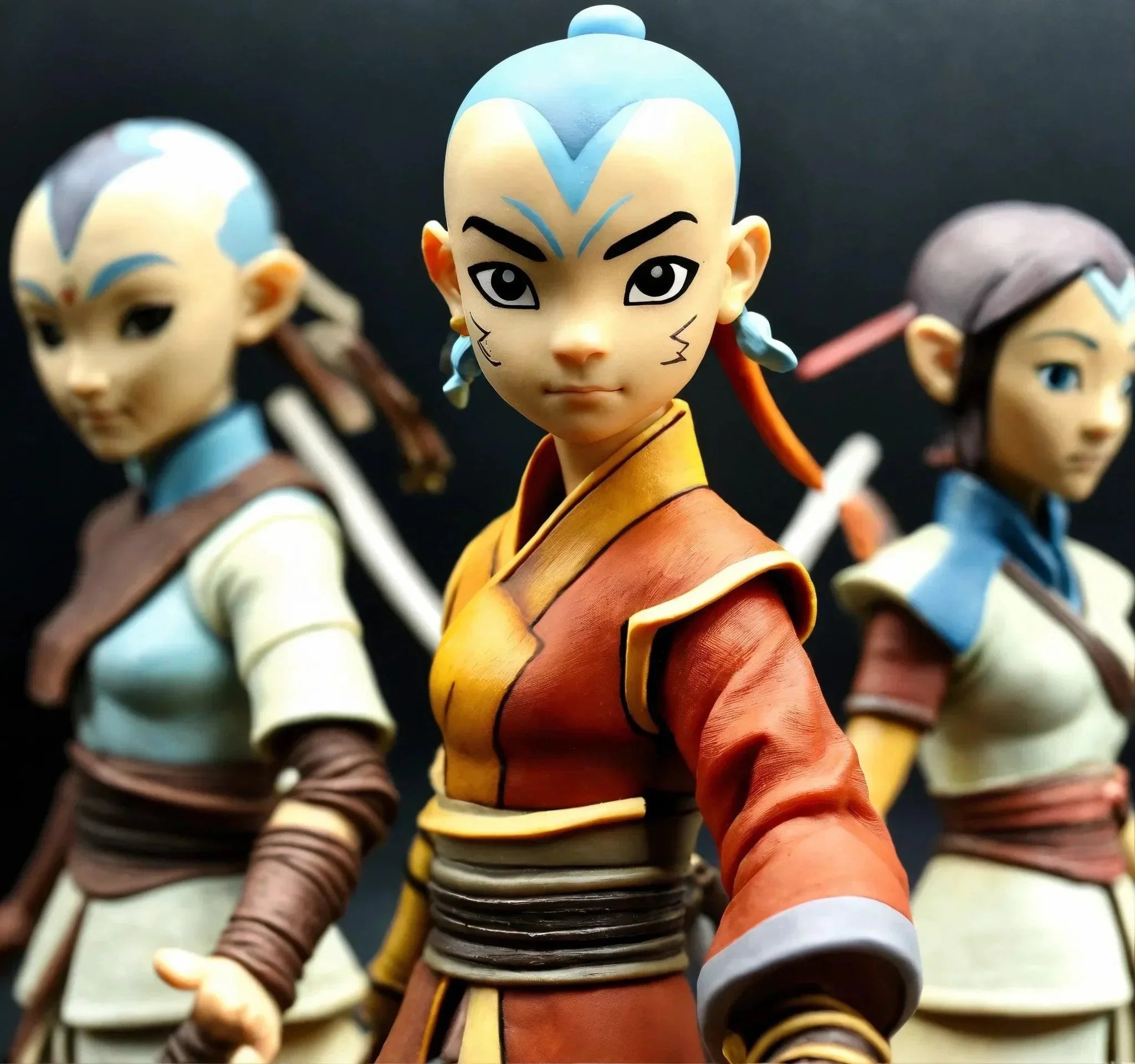 Avatar The Last Airbender Figurer - Nerdbutiken