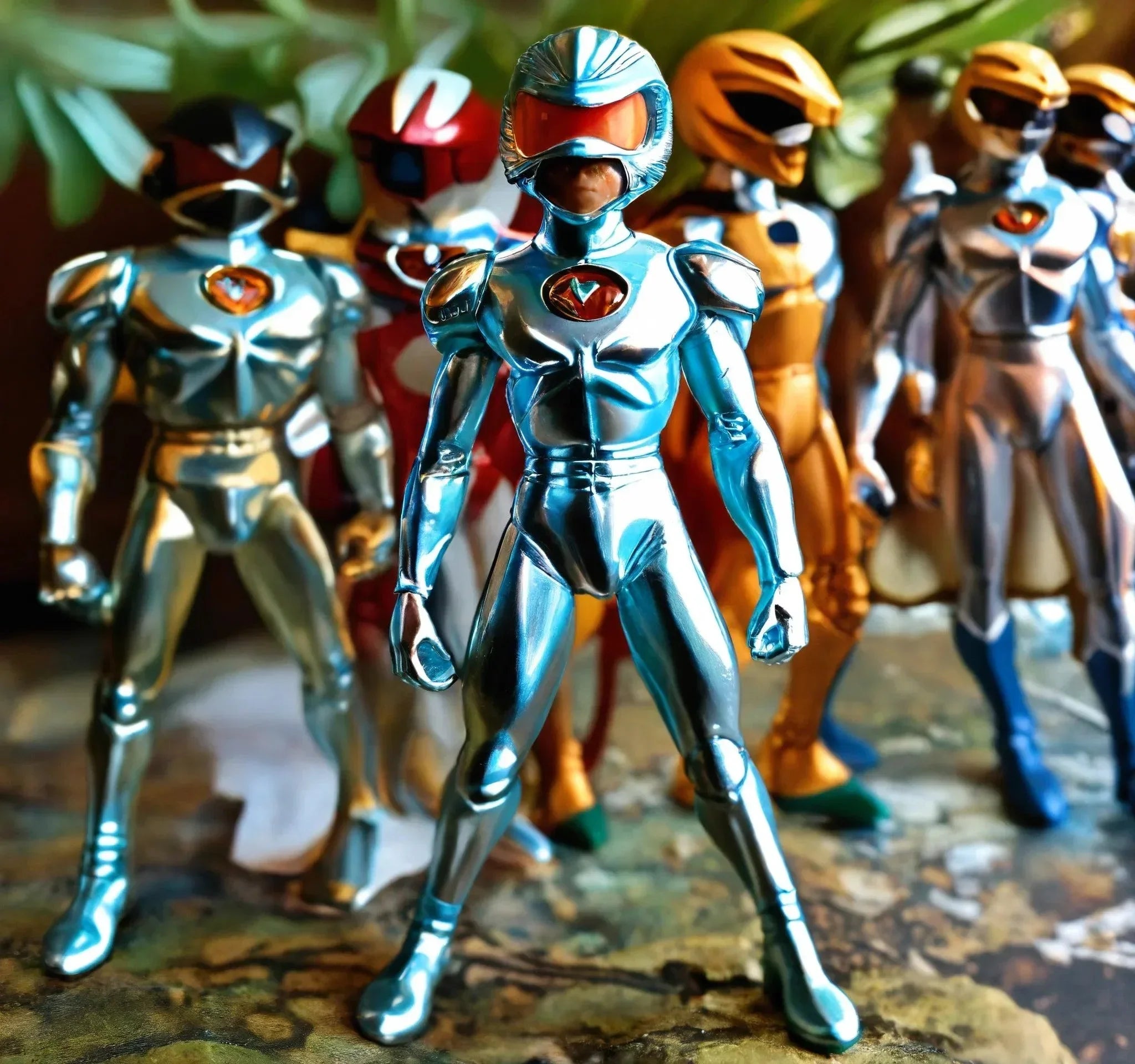 SilverHawks Figurer - Nerdbutiken