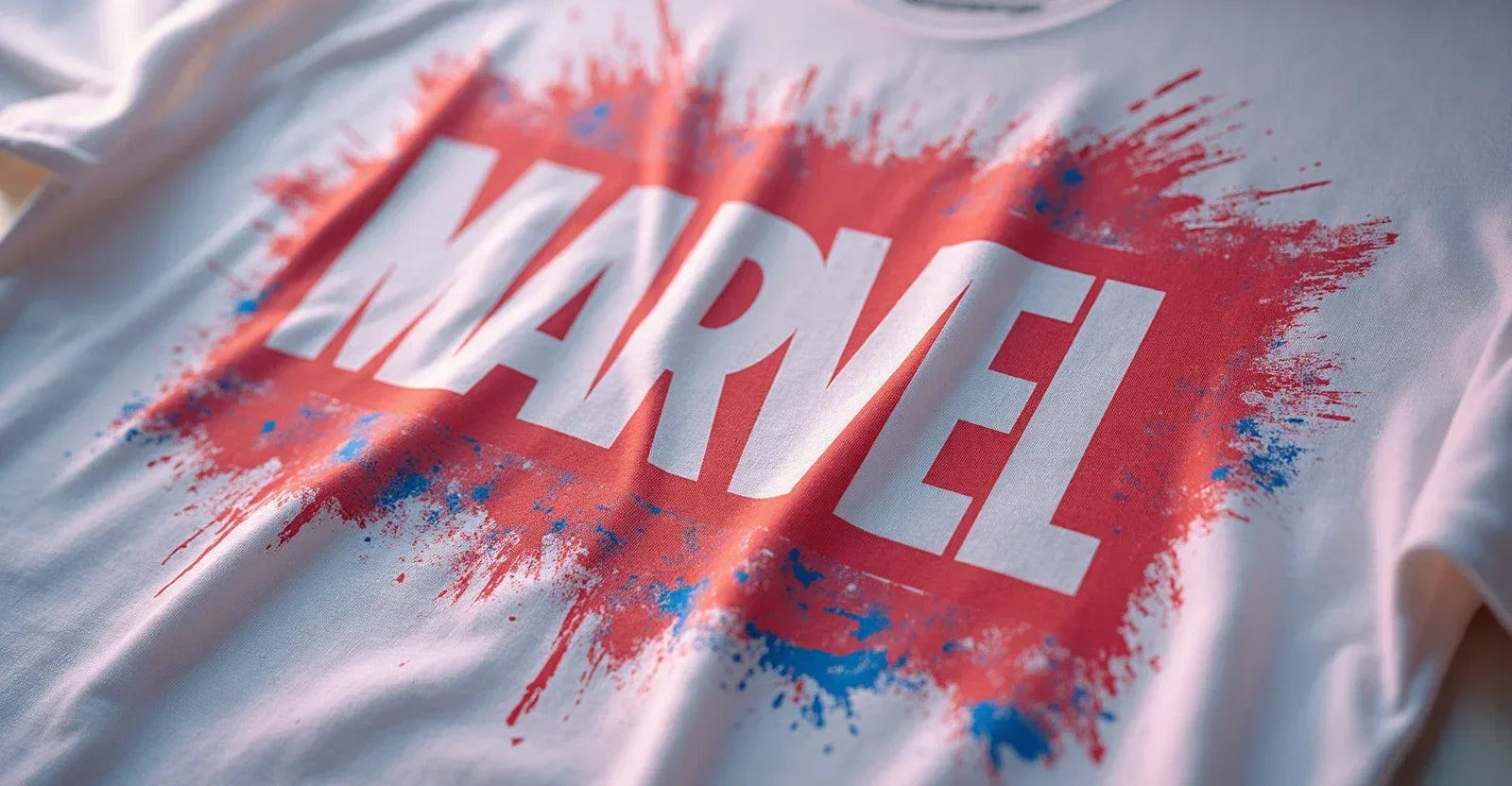 Marvel T-Shirt – bär kraften från dina favorithjältar - Nerdbutiken