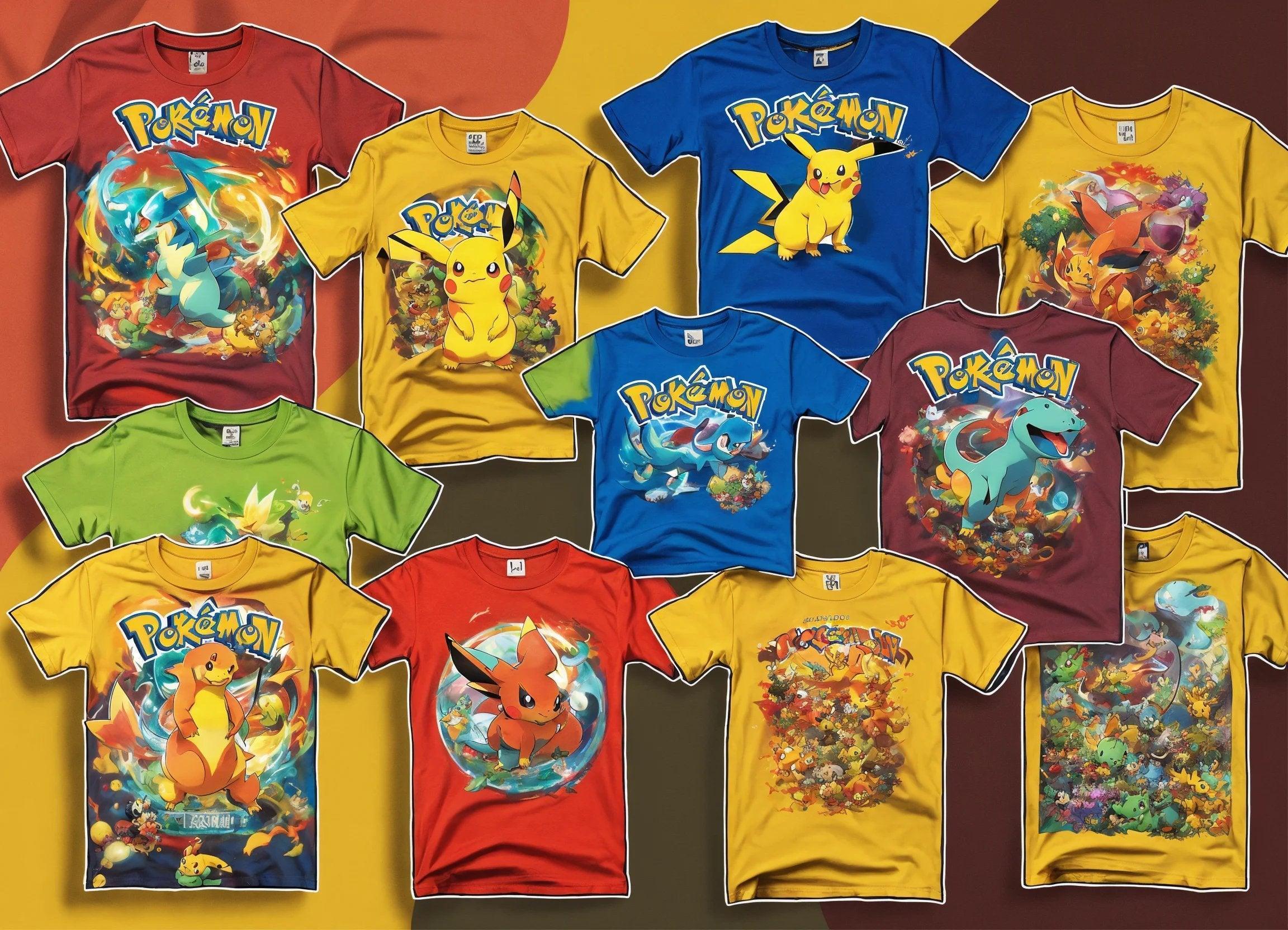 Pokemon T-Shirts - Nerdbutiken