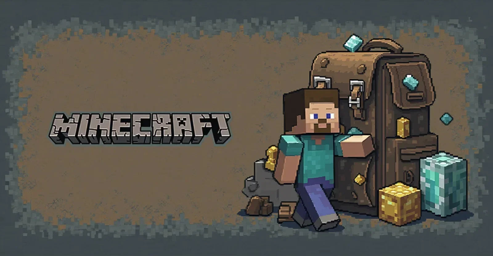 Minecraft ryggsäckar för barn & fans - Nerdbutiken