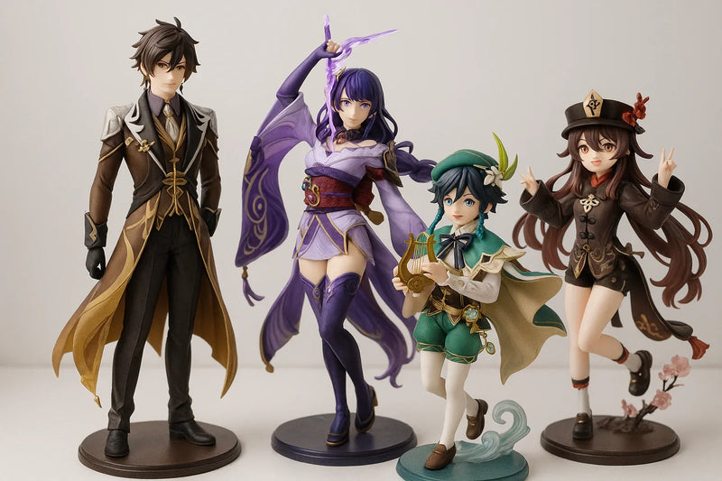 Genshin Impact Figurer - Nerdbutiken