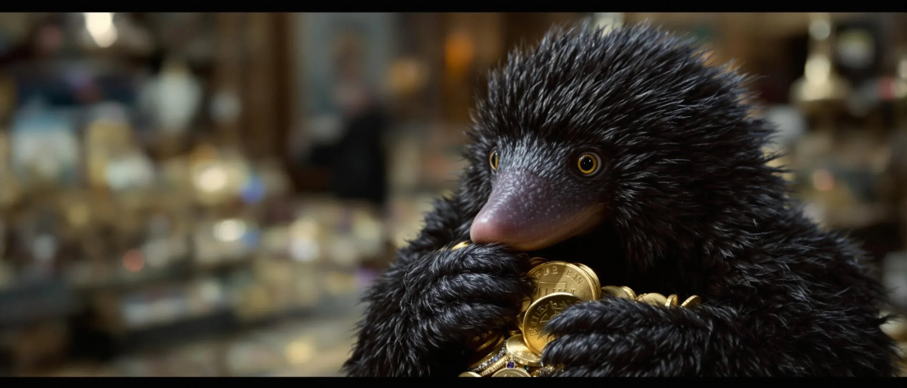 Niffler Staty – Den Ultimata Guiden för Samlare & Magiska Fans - Nerdbutiken