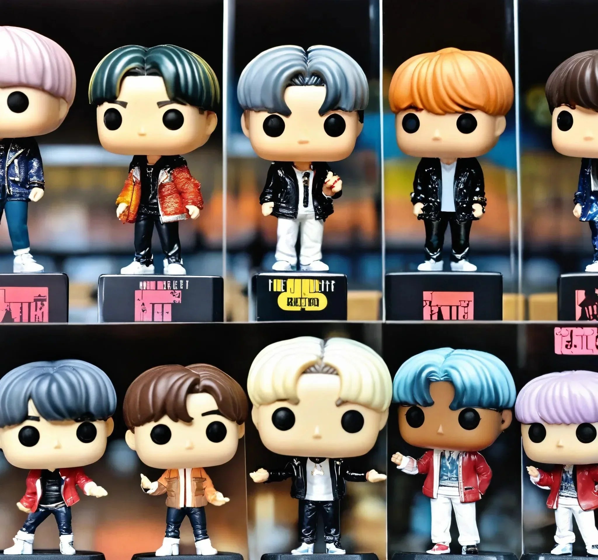 BTS Funko POP Figurer - Nerdbutiken