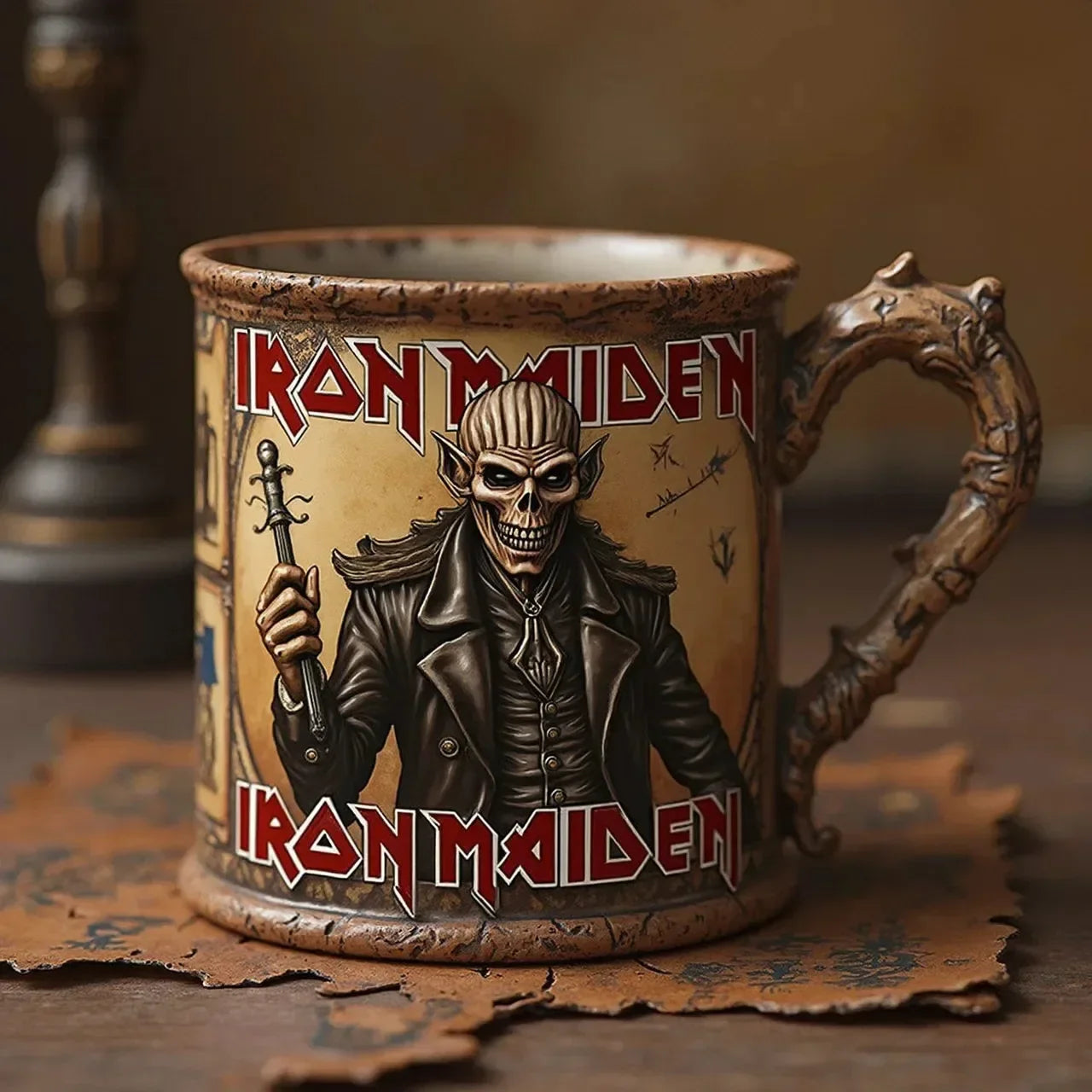 Iron Maiden Muggar - Nerdbutiken