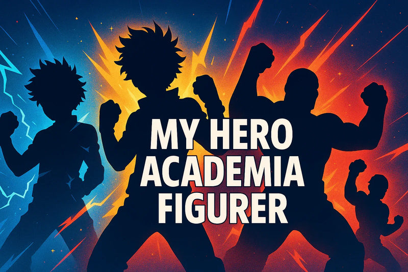 My Hero Academia Figurer - Nerdbutiken