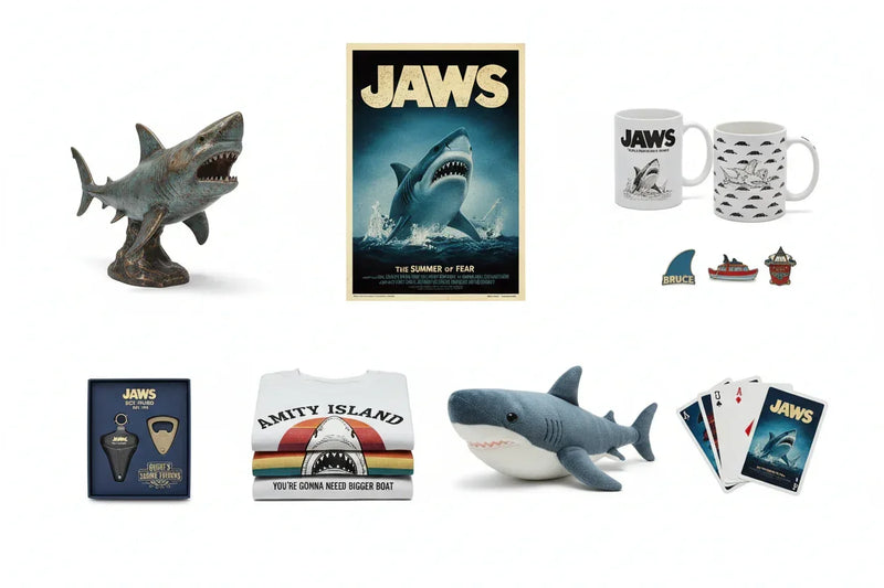 Jaws Merchandise - Nerdbutiken