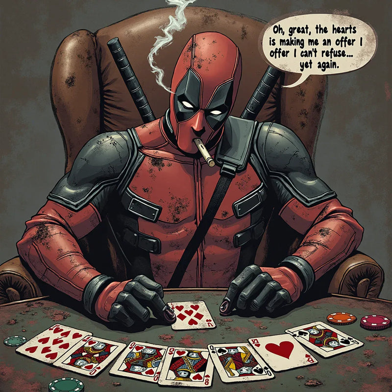 Deadpool Kortlekar - Nerdbutiken