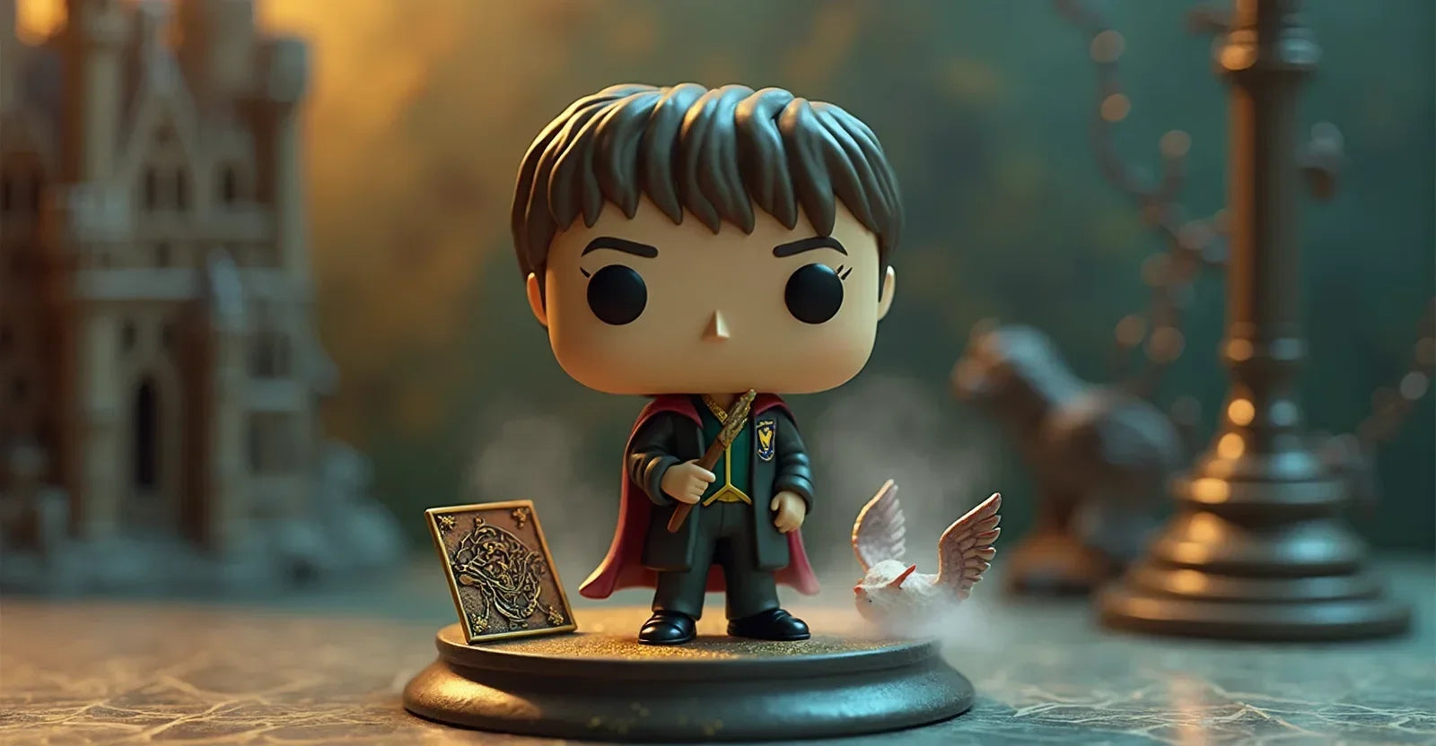 Harry Potter POP Figurer - Nerdbutiken