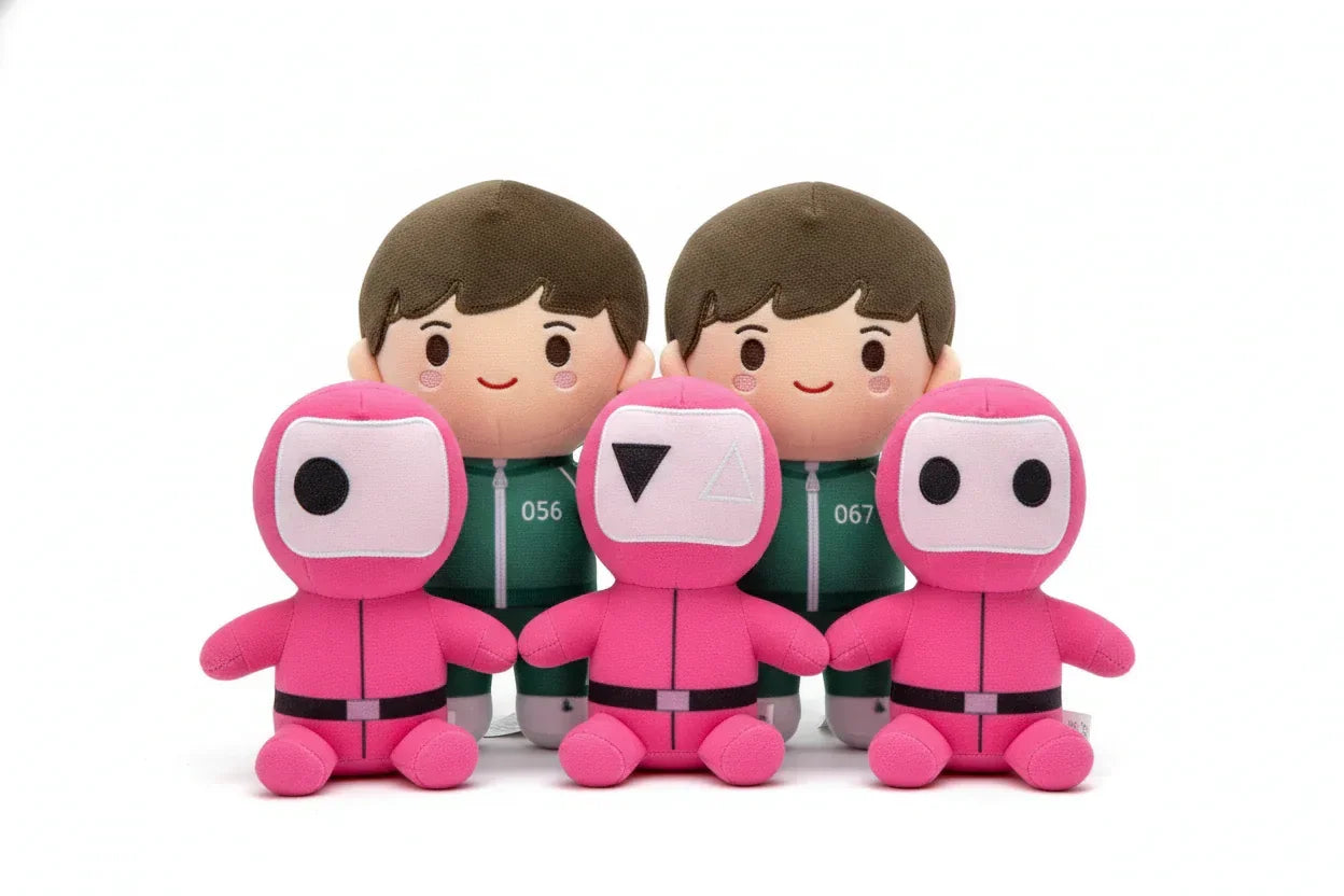 Squid Game Gosedjur - Nerdbutiken