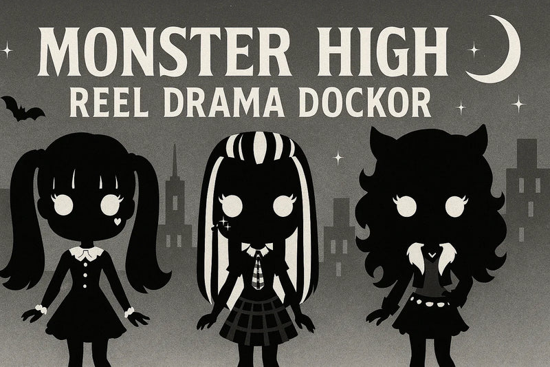 Monster High Reel Drama Dockor - Nerdbutiken