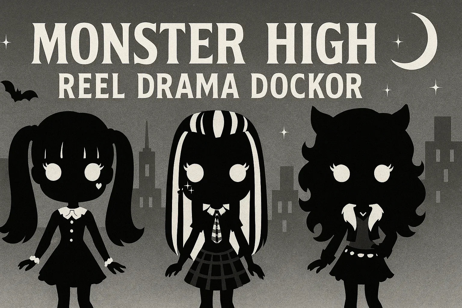 Monster High Reel Drama Dockor - Nerdbutiken