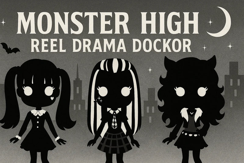 Monster High Reel Drama Dockor - Nerdbutiken