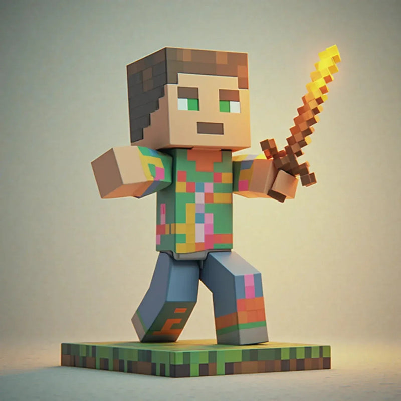 Minecraft Figurer - Nerdbutiken