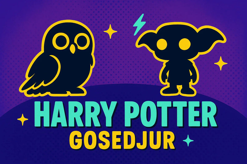 Harry Potter Gosedjur - Nerdbutiken