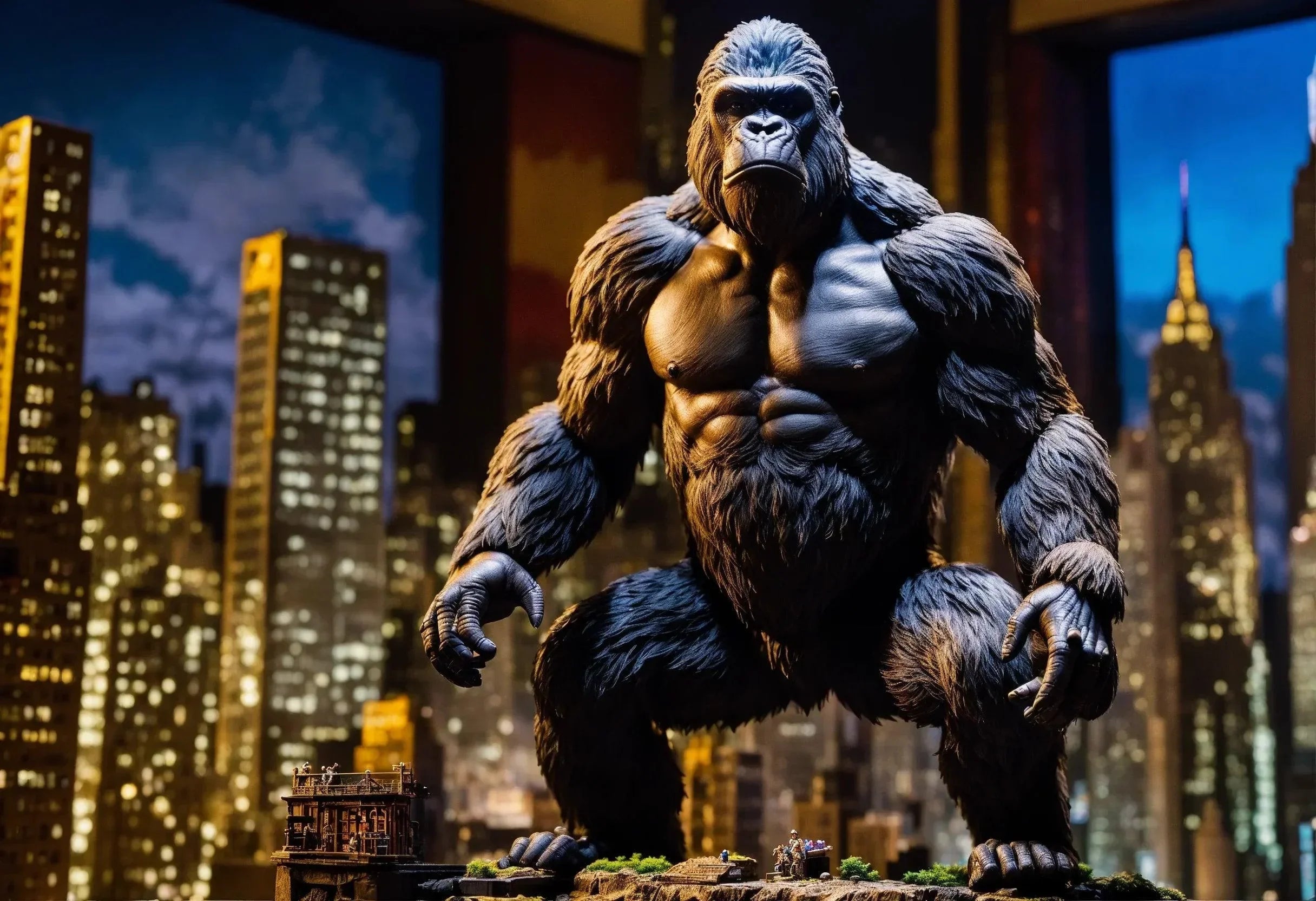 King Kong Figurer - Nerdbutiken