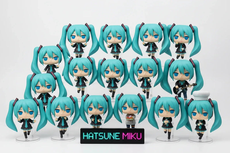 Hatsune Miku POP Figurer - Nerdbutiken