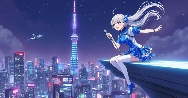 Hololive – merch från världens största VTubers - Nerdbutiken