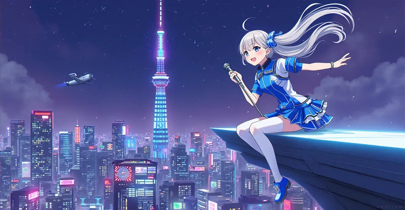 Hololive – merch från världens största VTubers - Nerdbutiken