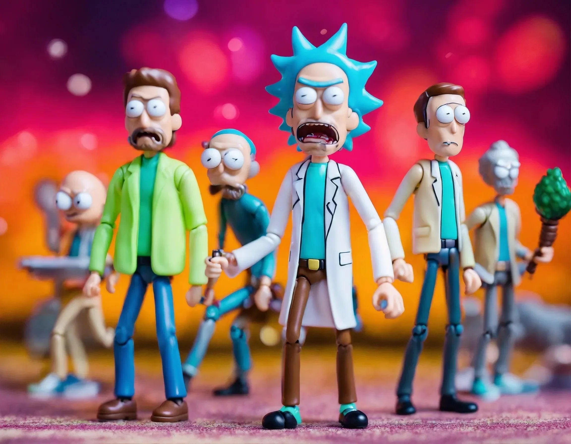 Rick and Morty Figurer - Nerdbutiken