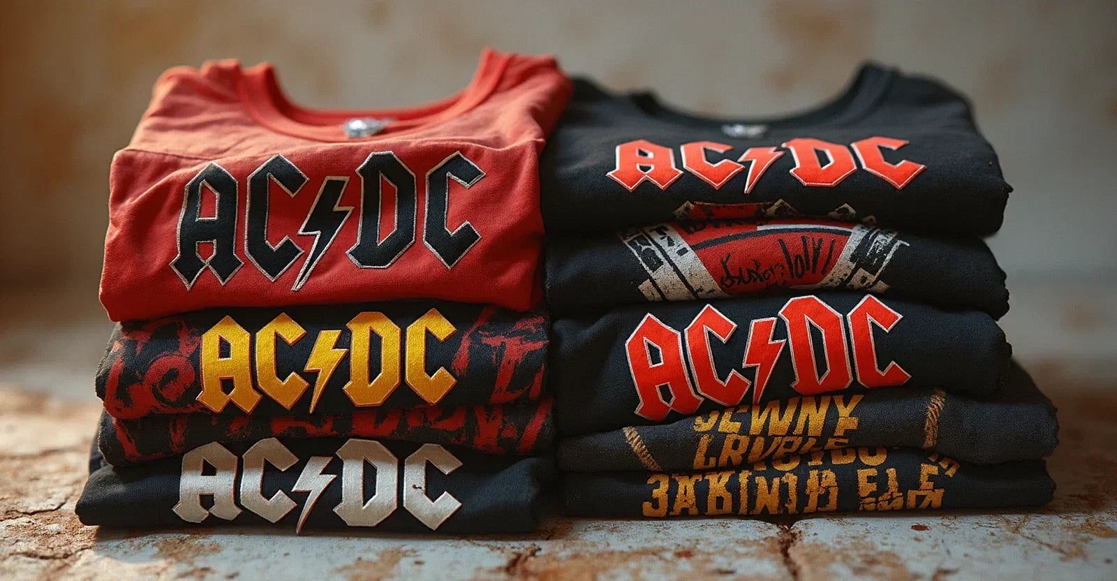 AC/DC T-shirts - Nerdbutiken