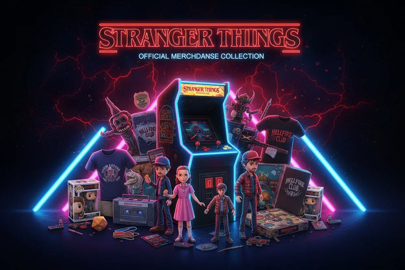 Stranger Things Merchandise - Nerdbutiken