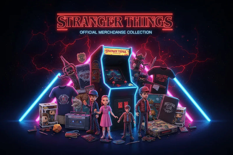 Stranger Things Merchandise - Nerdbutiken