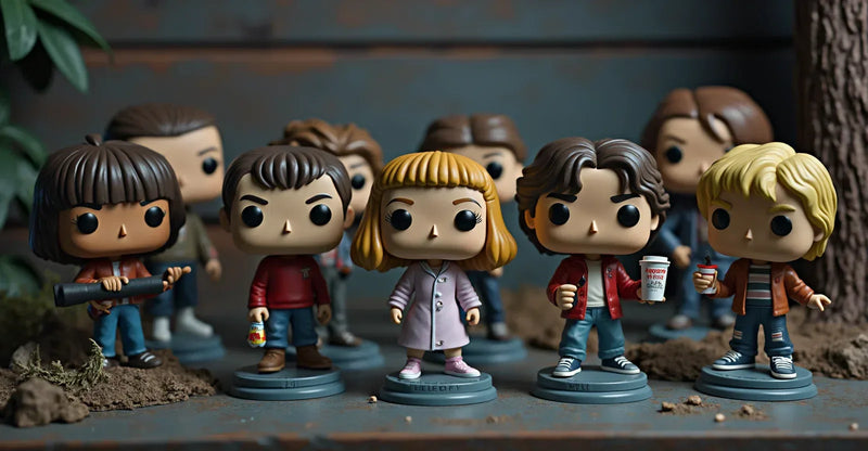 Stranger Things POP Figurer - Nerdbutiken