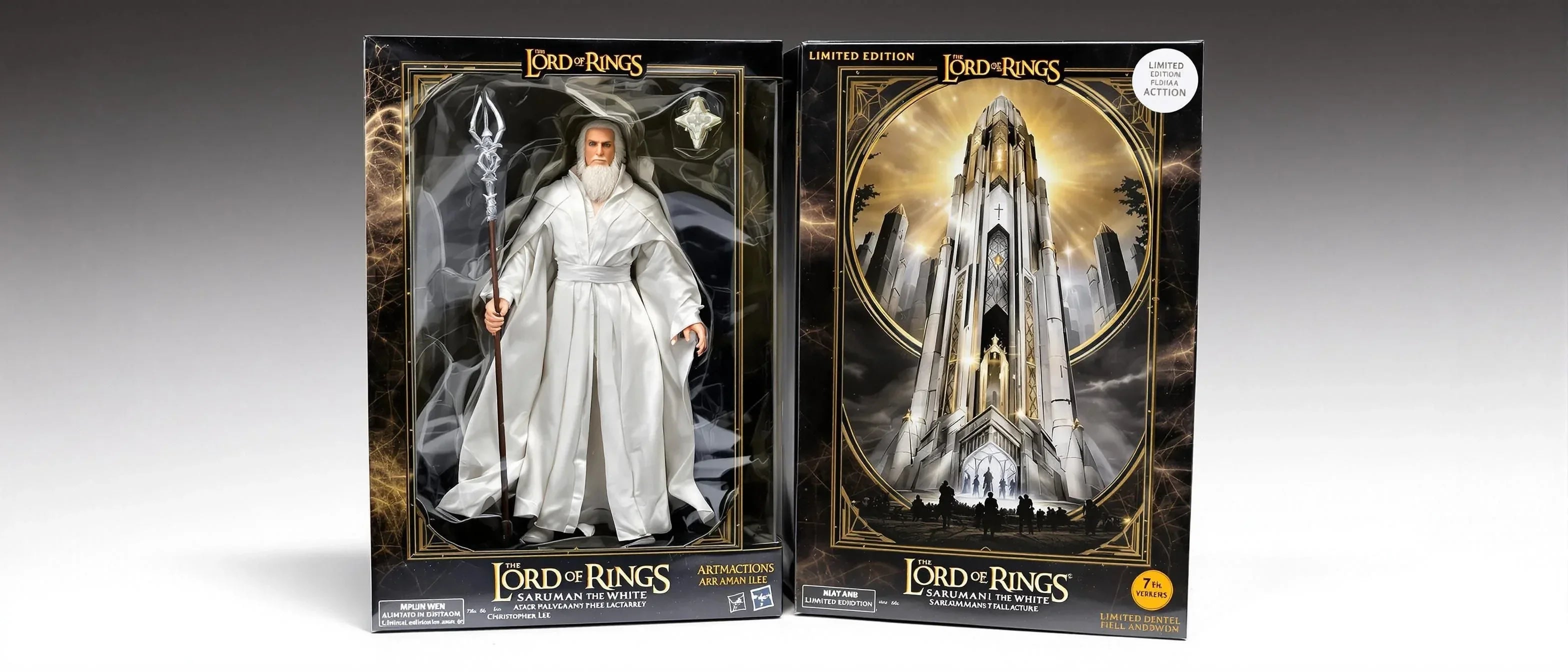 Saruman Actionfigur – Mörk Magi i Samlarformat från Lotsofloot.se! - Nerdbutiken
