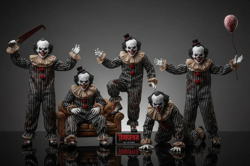 Terrifier Figurer - Nerdbutiken