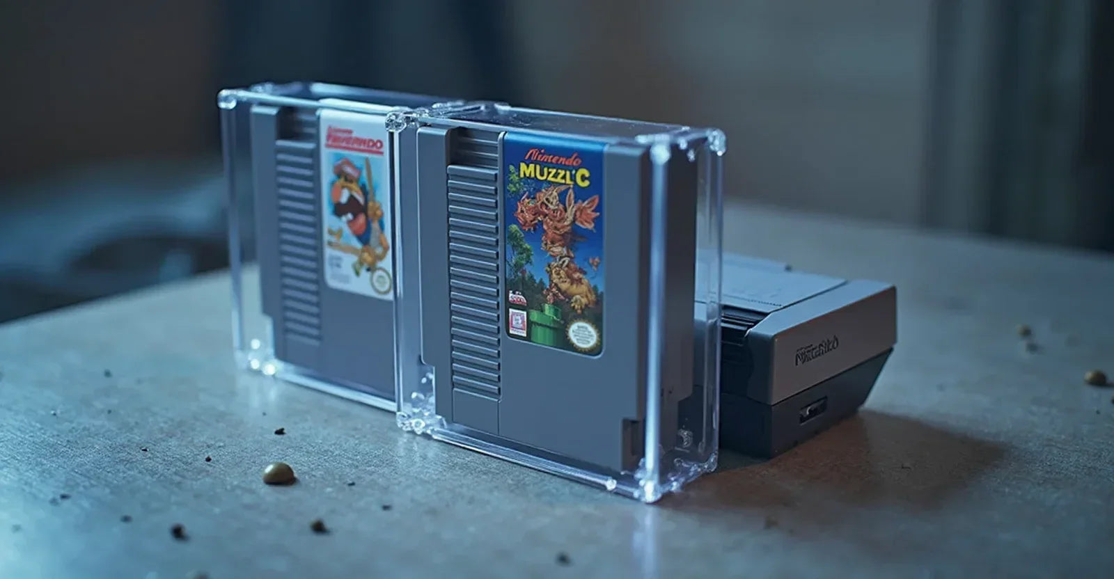 Acrylic Case för NES – Skydda och Visa Dina Spel på Bästa Sätt 2025 - Nerdbutiken