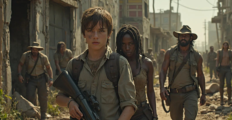 The Walking Dead Figurer - Nerdbutiken