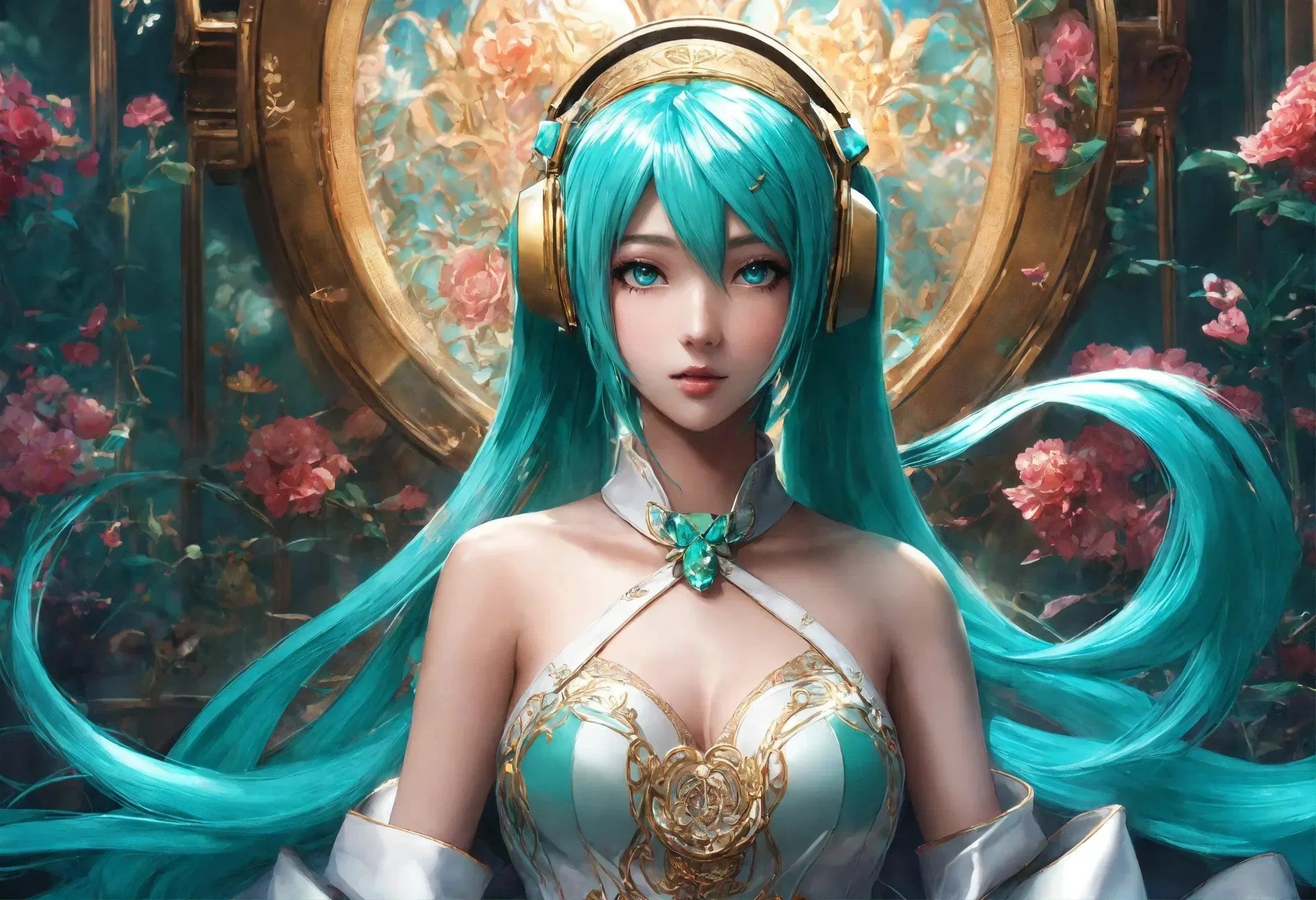 Hatsune Miku Påslakan & Kuddar - Nerdbutiken