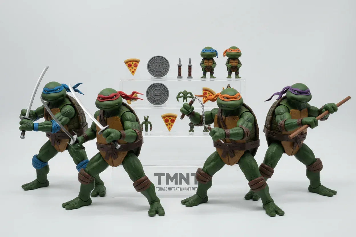 Teenage Mutant Ninja Turtles Figurer - Nerdbutiken