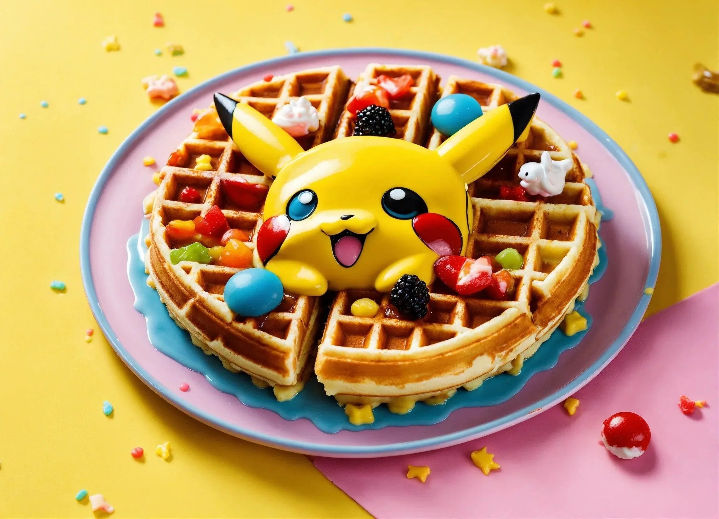 Pokemon Våffeljärn - Nerdbutiken