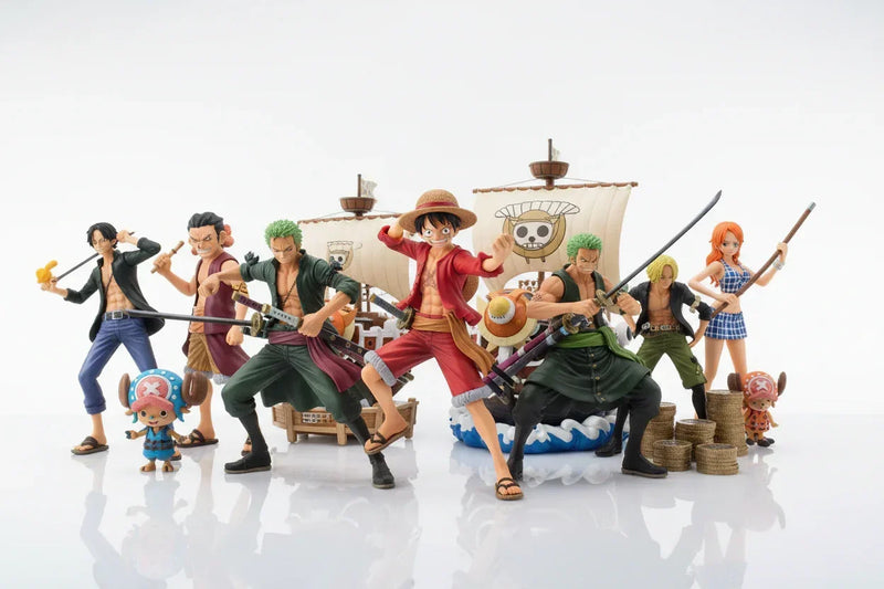 One Piece Figurer - Nerdbutiken