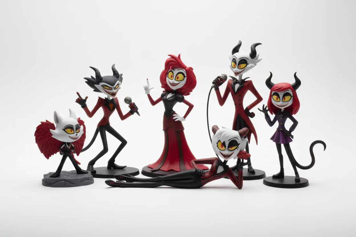 Hazbin Hotel Figurer - Nerdbutiken