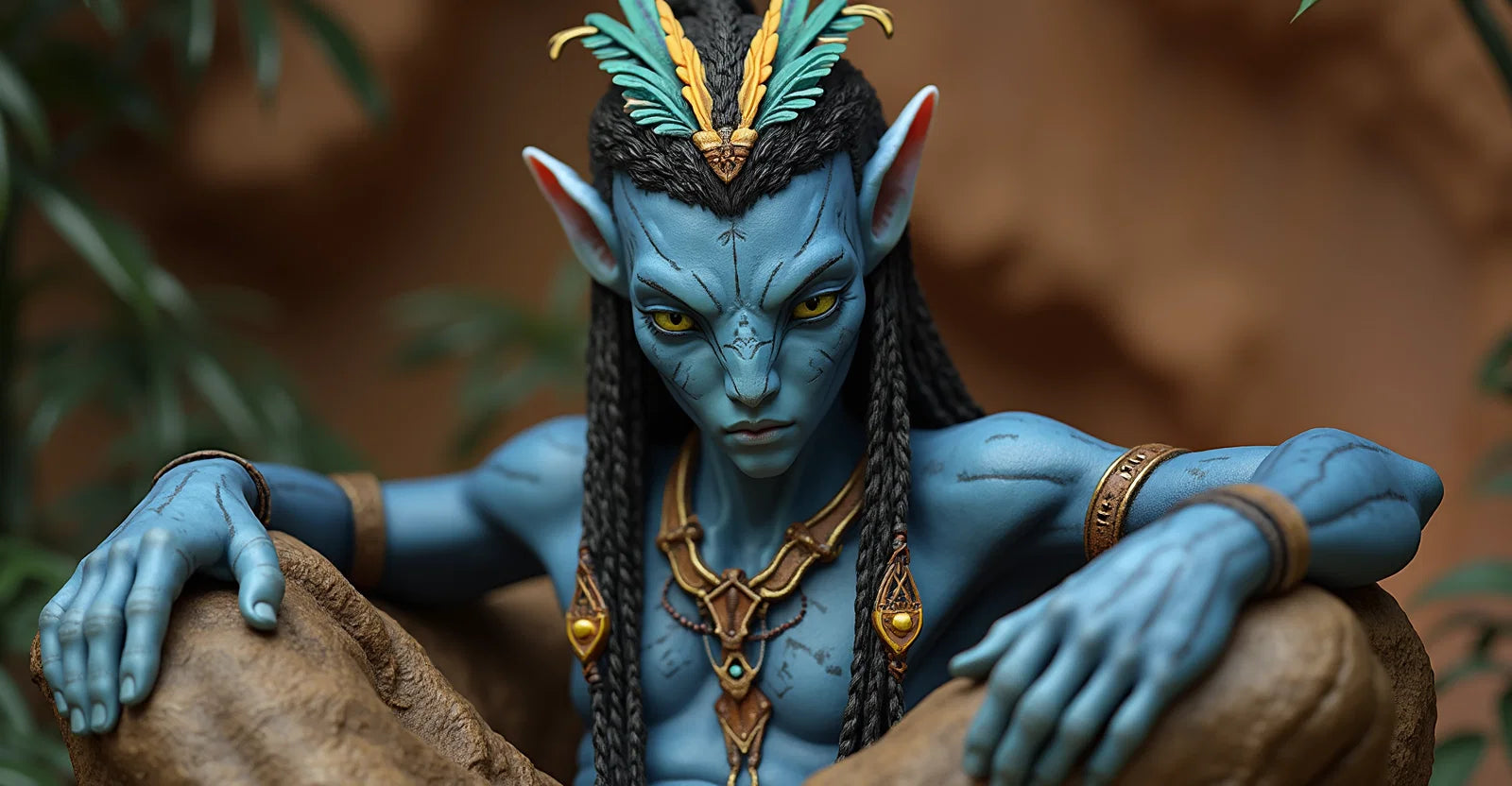 Avatar Figurer – Aang, Na’vi & mer hos Nerdbutiken.se