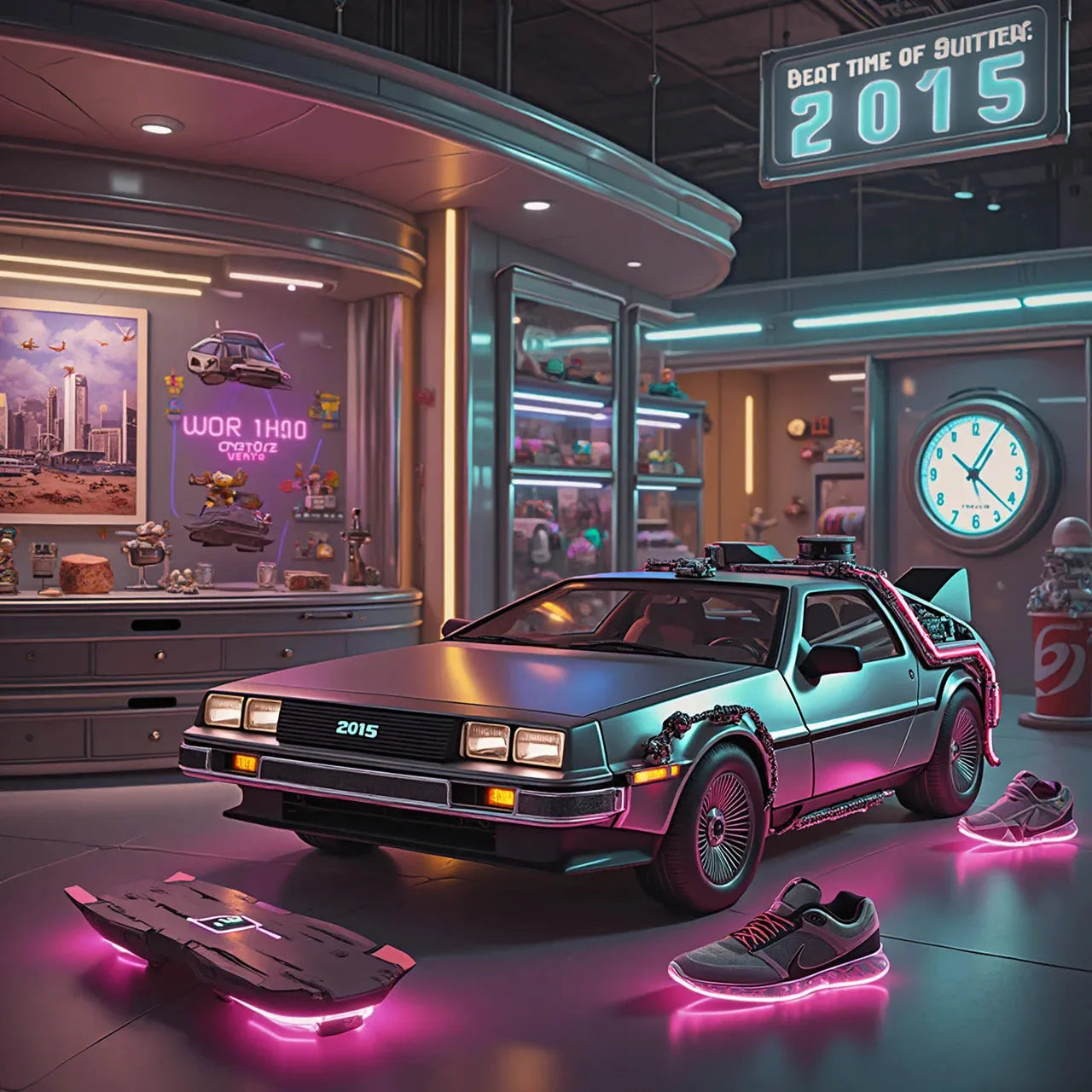 Back To The Future Merchandise