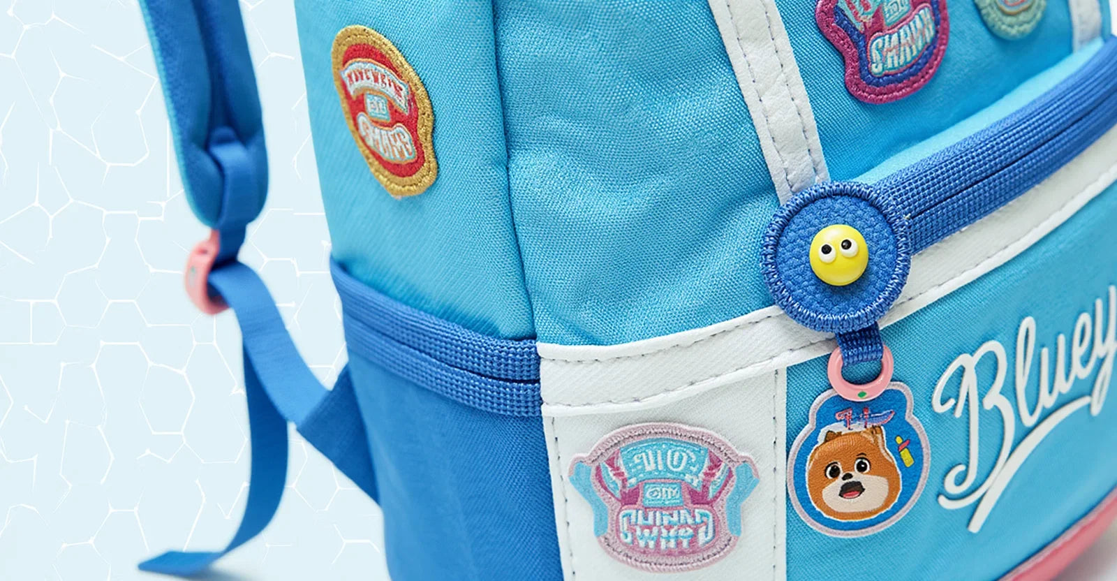 Bluey Ryggsäckar – Lekfulla och färgstarka väskor hos Nerdbutiken.se