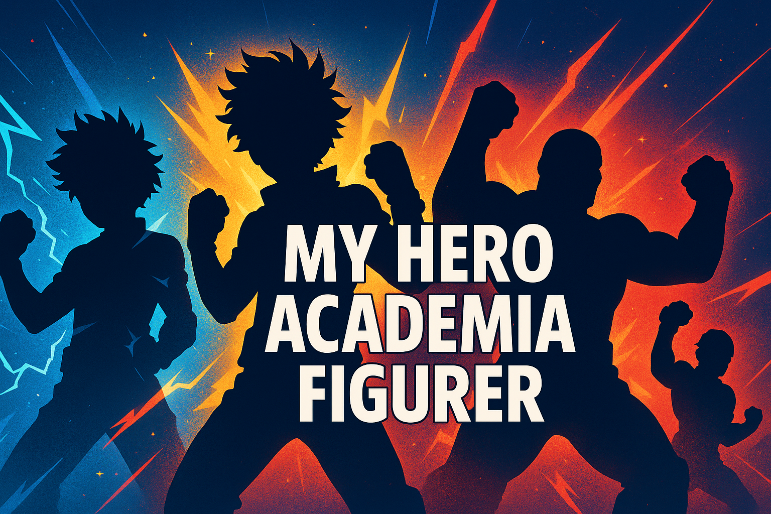 My Hero Academia Figurer