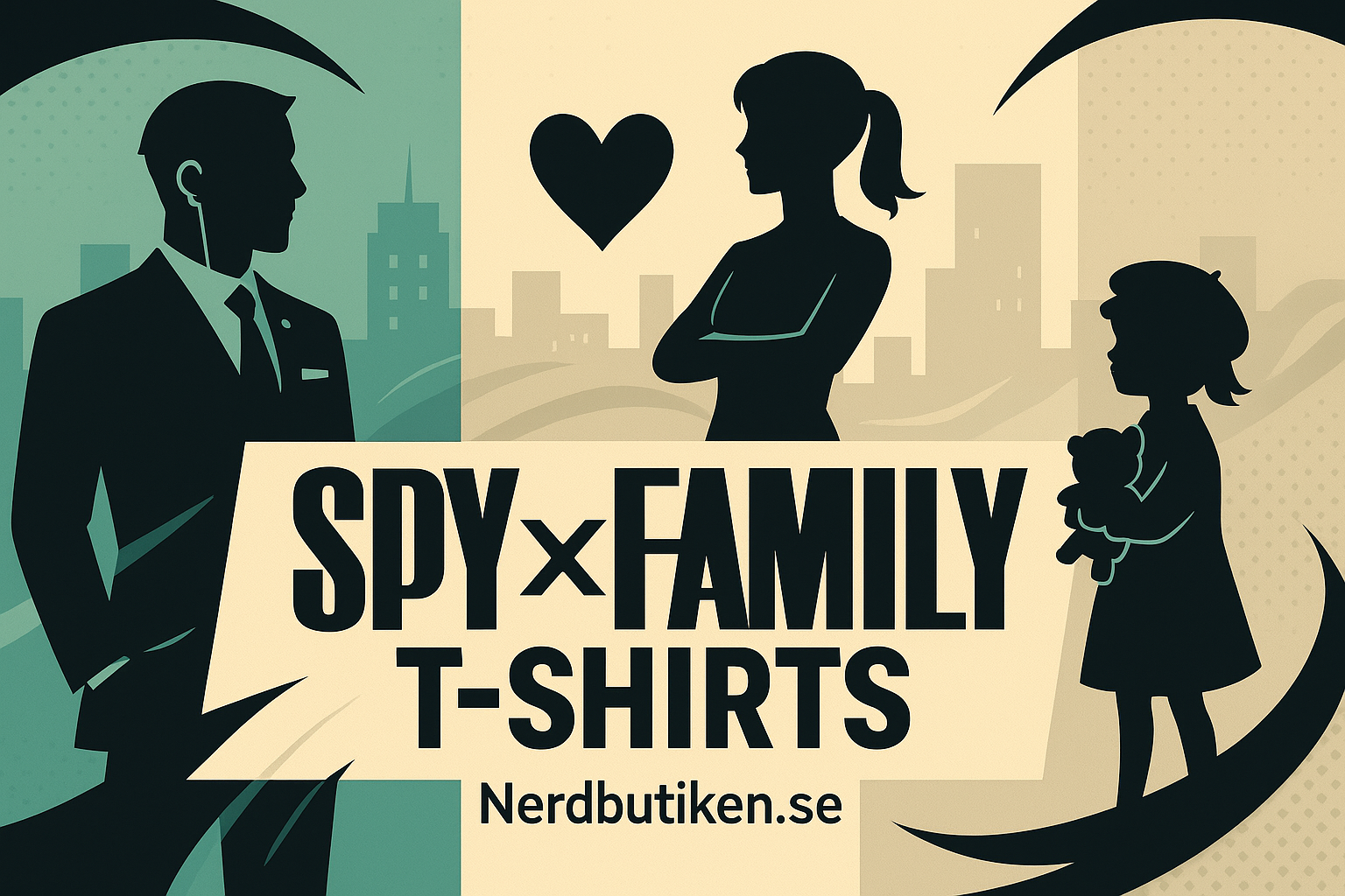 Spy x Family T-shirts