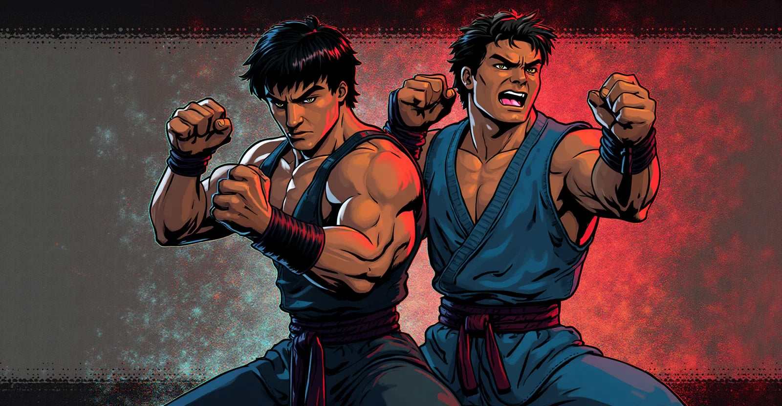 Double Dragon Figurer