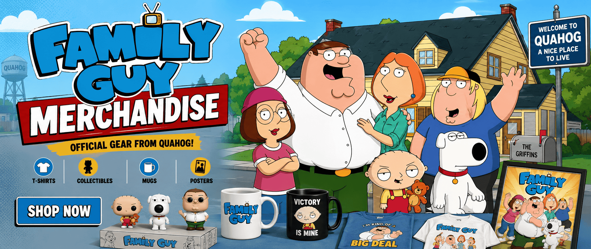 Family Guy Merchandise