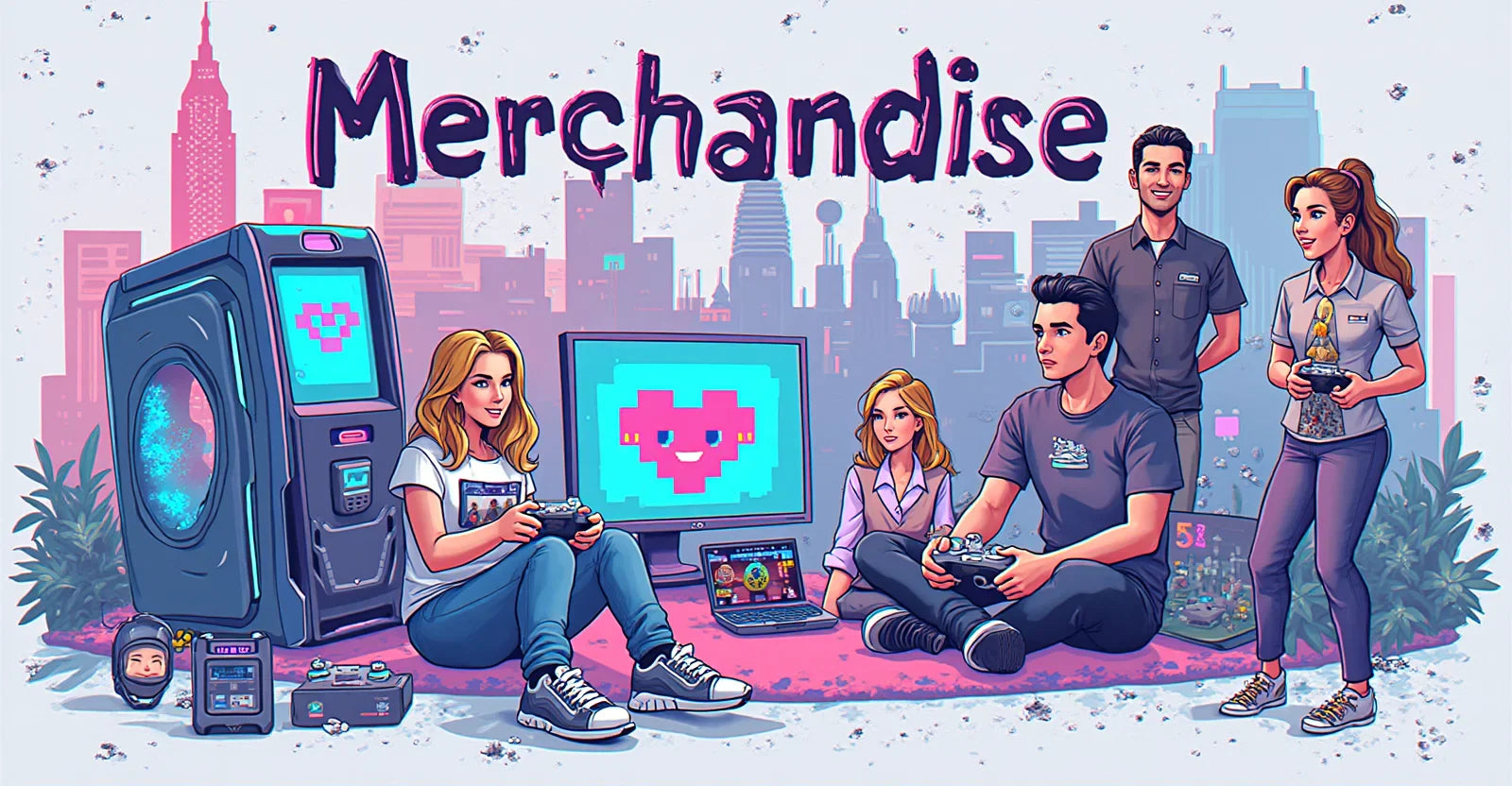Friends Merchandise