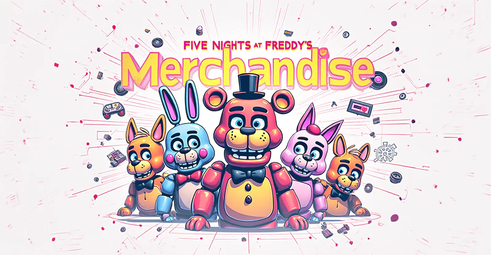 Five Nights at Freddy's Merchandise