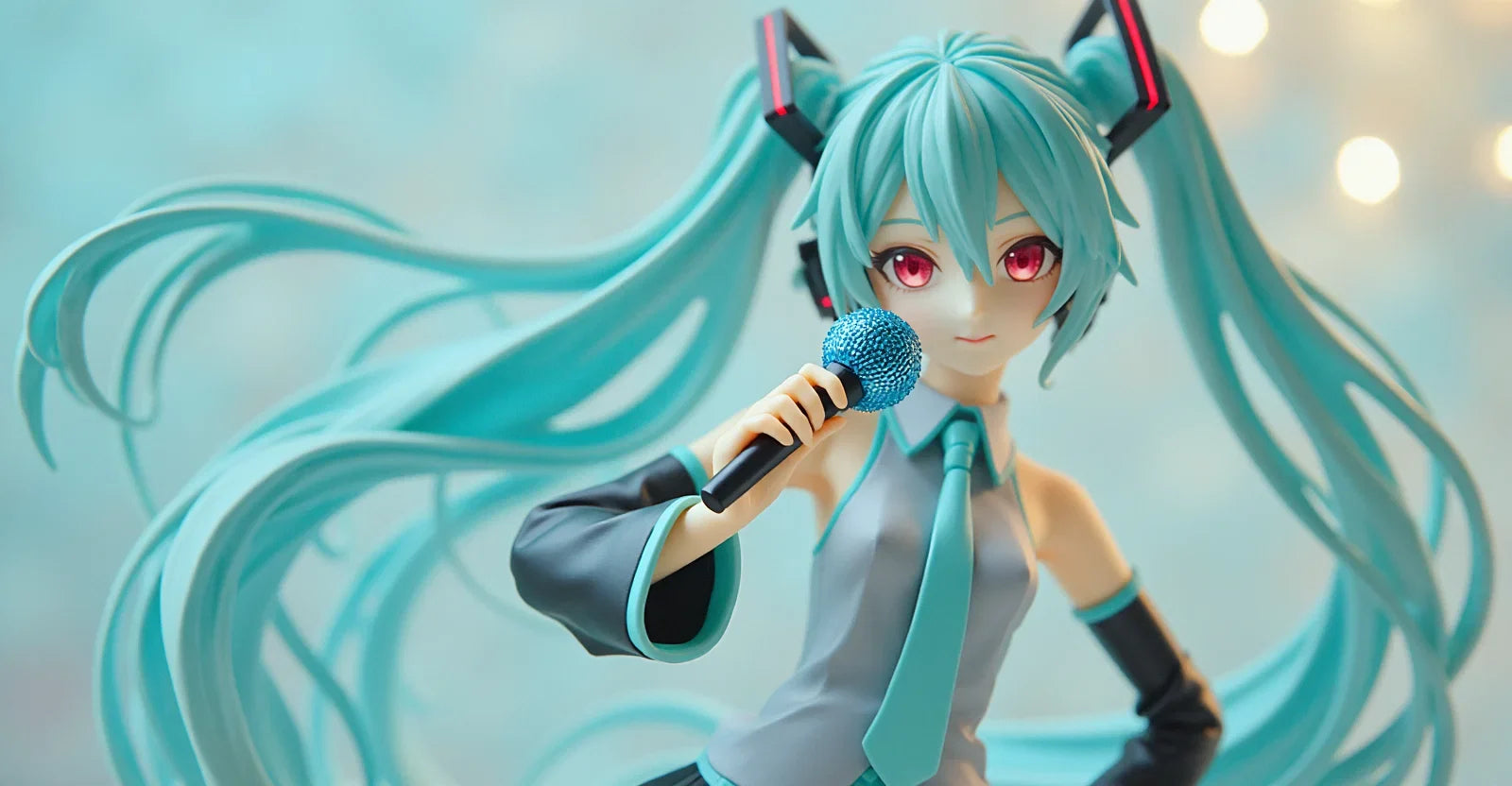 Hatsune Miku Figurer – Digital idol på display hos Nerdbutiken.se