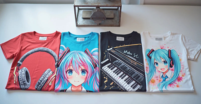 Hatsune Miku T-shirts