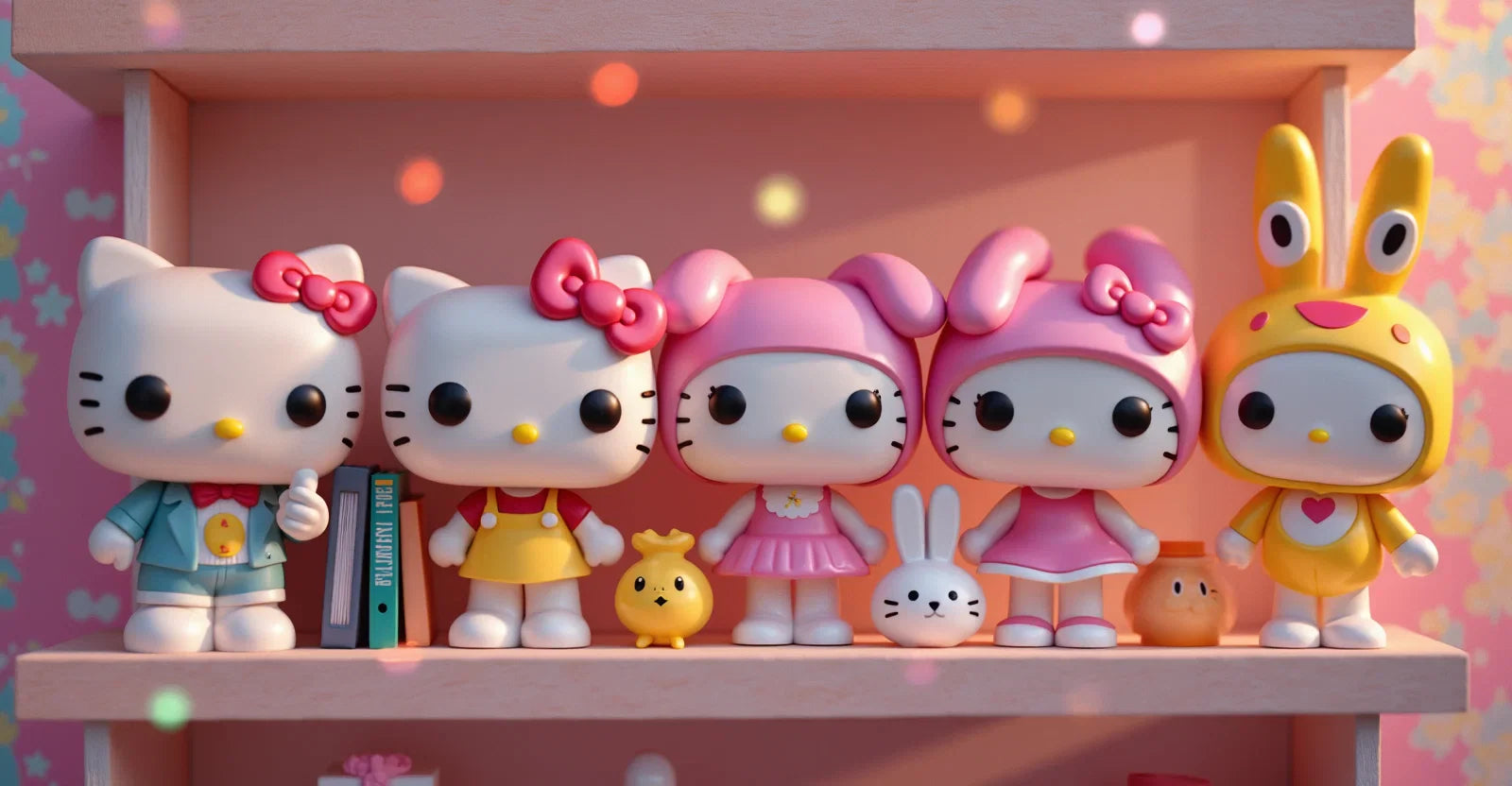 Hello Kitty POP Figurer – Samlarstjärnor hos Nerdbutiken.se